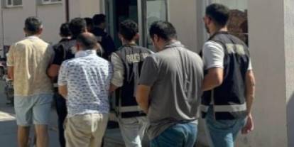 Yunanistan'a kaçmaya çalışan 8 FETÖ üyesi yakalandı