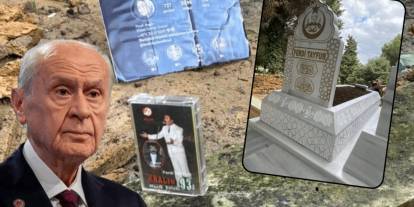 Devlet Bahçeli'den Ferdi Tayfur'a vefa: Mezarını yaptırdı, müzesini açtırdı