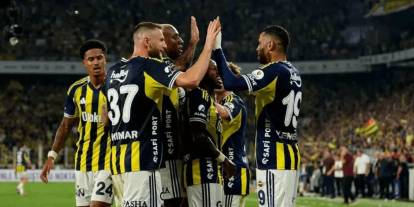Fenerbahçe Trabzonspor'u Kadıköy'de 1-0 mağlup etti