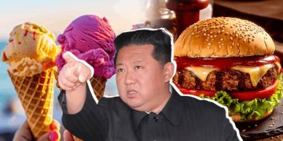Kuzey Kore'de dikkat çeken karar! Hamburger ve dondurma yasaklandı