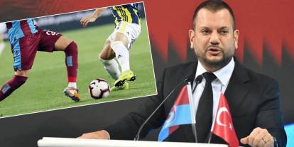 Trabzonspor Fenerbahçe maçından sonra Ertuğrul Doğan'dan sert tepki: Takımı sahadan çekecektik