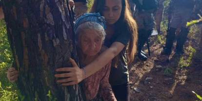 Akbelen Ormanı'nda "maden sahası açılmasın" diye sembol olmuştu! Zehra teyzeden acı haber