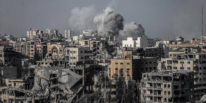 İsrail, Gazze’de UNRWA’ya ait 10 binayı vurdu