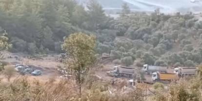 Akbelen'de direnen muhtar ve köylülere gözaltı