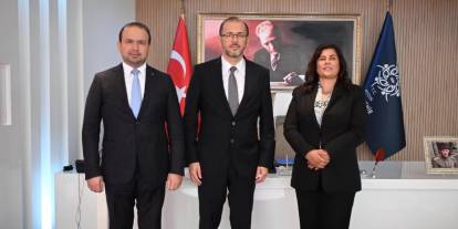 Başkan Çerçioğlu’na Sağlık Bakan Yardımcısı Okumuş’tan ziyaret