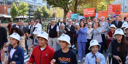 Eskişehir, Avrupa Hareketlilik Haftası açılışına ev sahipliği yaptı