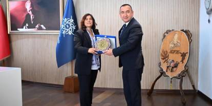 Aydın Büyükşehir Belediye Başkanı Çerçioğlu’na Özbekistan büyükelçisinden ziyaret
