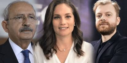 Kılıçdaroğlu'ndan Nevşin Mengü ve Emrah Gülsunar hakkında suç duyurusu