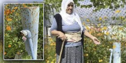 Yaşlı kadının maaşına “kaçak su” cezası! Fotoğraf bile yanlış çeşmeye ait çıktı