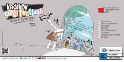 6'ncı Kadıköy Çizgi Festivali 19 Eylül’de başlıyor