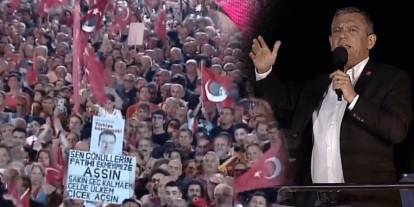 Özgür Özel'den Akın Gürlek ile ilgili dikkat çeken açıklama