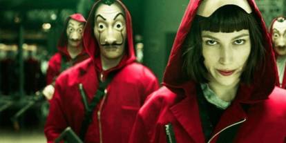 La Casa de Papel'in Tokyo'su anne oluyor