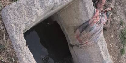 2 yaşındaki çocuk su kuyusuna düştü