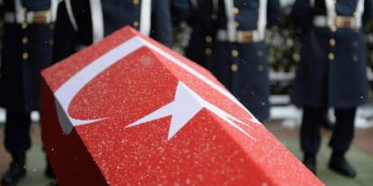 MSB duyurdu: Bir askerimiz şehit oldu