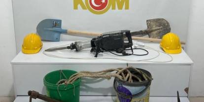 Samsun'da ilginç olay! Rüyasında gördü tünel kazdı: Anne oğula suçüstü