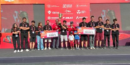 Gaziantep Büyükşehir Belediyesi’nin desteklediği takımlar TEKNOFEST 2025 finalinde