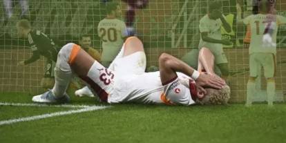 Galatasaray Frankfurt karşısında dağıldı! Yorumculardan Okan Buruk'a eleştiri yağmuru