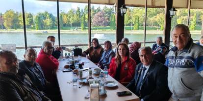 Eskişehir'de gaziler ve şehit yakınları 19 Eylül’de Kent Lokantası’nda buluştu