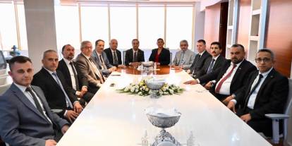 MHP heyetinden Başkan Çerçioğlu’na ziyaret