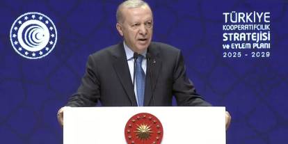 Cumhurbaşkanı Erdoğan açıkladı: Kooperatifler 5 yıllık eylem planı