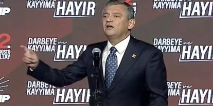 Özgür Özel'den yoksulluk mesajı