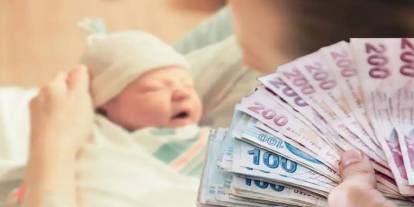Temmuz ayı doğum yardımı ödemeleri hesaplara aktarıldı