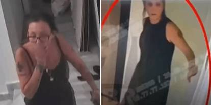 Güllü'nün balkondan düşüş anı ortaya çıktı: Kızının çığlıkları ve koşuşu kameraya böyle yansıdı