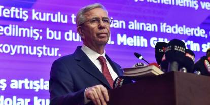 Mansur Yavaş'tan Melih Gökçek çıkışı: "Daha açıklayacağımız çok şey var"