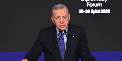 Erdoğan'dan Netanyahu'ya 'boş koltuk' çıkışı