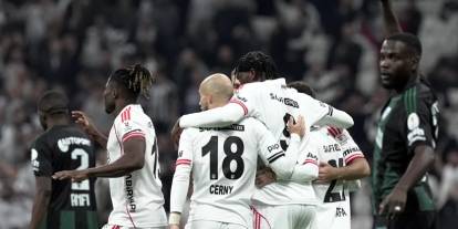 Beşiktaş’ta kaptanlık görevinde değişiklik