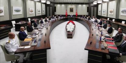 MGK bildirisi yayımlandı! Gazze ve Terörsüz Türkiye vurgusu