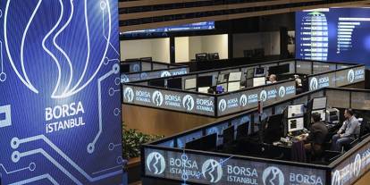 Borsa günü düşüşle kapattı