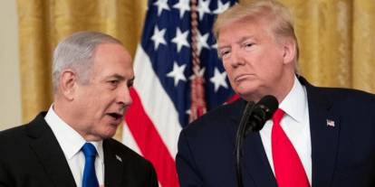 Trump'tan Netanyahu'ya sert telefon: Lanet olsun sana!