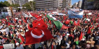 Türkiye'den Gazze'ye tek ses: "Gazze yalnız değil"