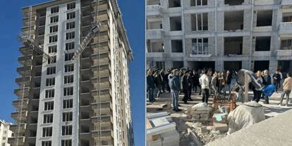 Ankara'da yük asansörü ikiye bölündü! 2 işçi hayatını kaybetti