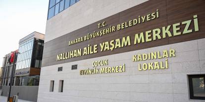 Ankara Büyükşehir Belediyesi’nden Nallıhan’a yeni aile yaşam merkezi