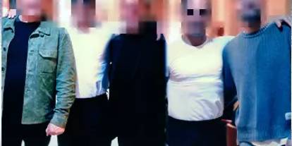 Galatasaray'a o yıldız isim mi geliyor! Nusret aynı mekanda fotoğraflarını paylaştı