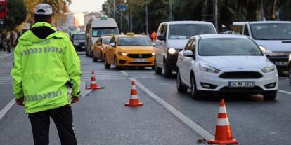 İstanbul Maratonu için yarın bazı yollar trafiğe kapatılacak