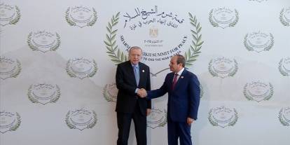 Dünyanın gözü Mısır'daki Barış Zirvesi'nde! Erdoğan'ın uçağı pisti neden pas geçti?