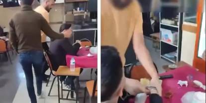 TikTok yayını sonu oldu: Sokak tabelasından yakalandı