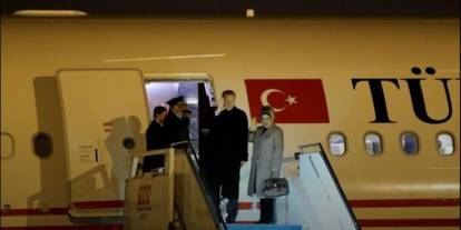 Erdoğan Şarm el-Şeyh temaslarını tamamladı