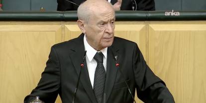Devlet Bahçeli grup toplantısında konuştu