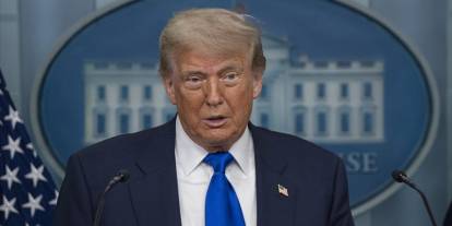 Trump'tan ‘tek devlet-çift devlet' sorusuna yanıt: Ben Gazze'nin inşasını konuşuyorum