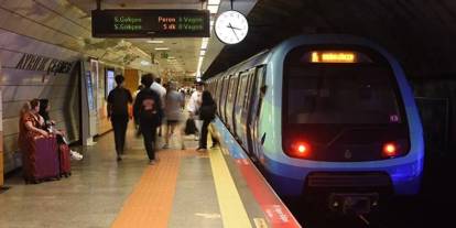 M4 Metro Hattı'nda intihar girişimi