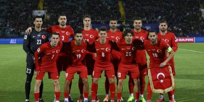 Türkiye- Gürcistan karşılaşması