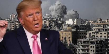 Trump'tan Gazze açıklaması: İşimiz henüz bitmedi
