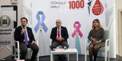 Ankara Yenimahalle’de meme kanserine karşı farkındalık çağrısı