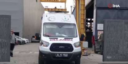 Tuzla Tersanesi'nde patlama: 1 işçi hayatını kaybetti, 3 yaralı