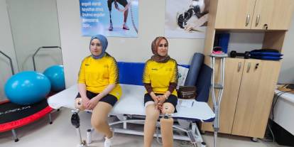 Gaziantep’ten depremzedelere umut:Ücretsiz protez ve rehabilitasyon hizmeti