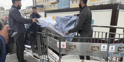 Beylikdüzü metrobüs köprüsünde yangın